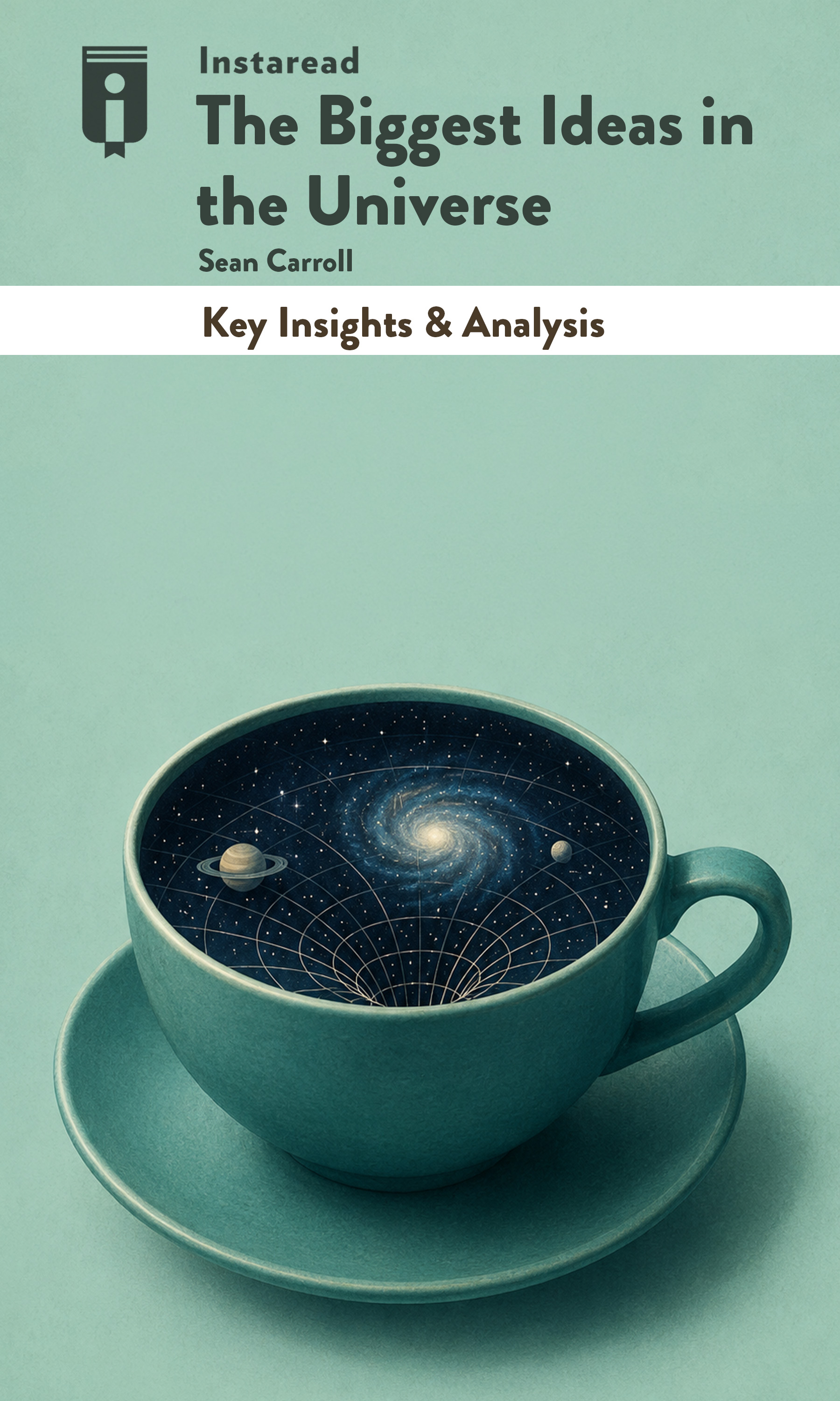 Book Cover for "The Biggest Ideas in the Universe"
