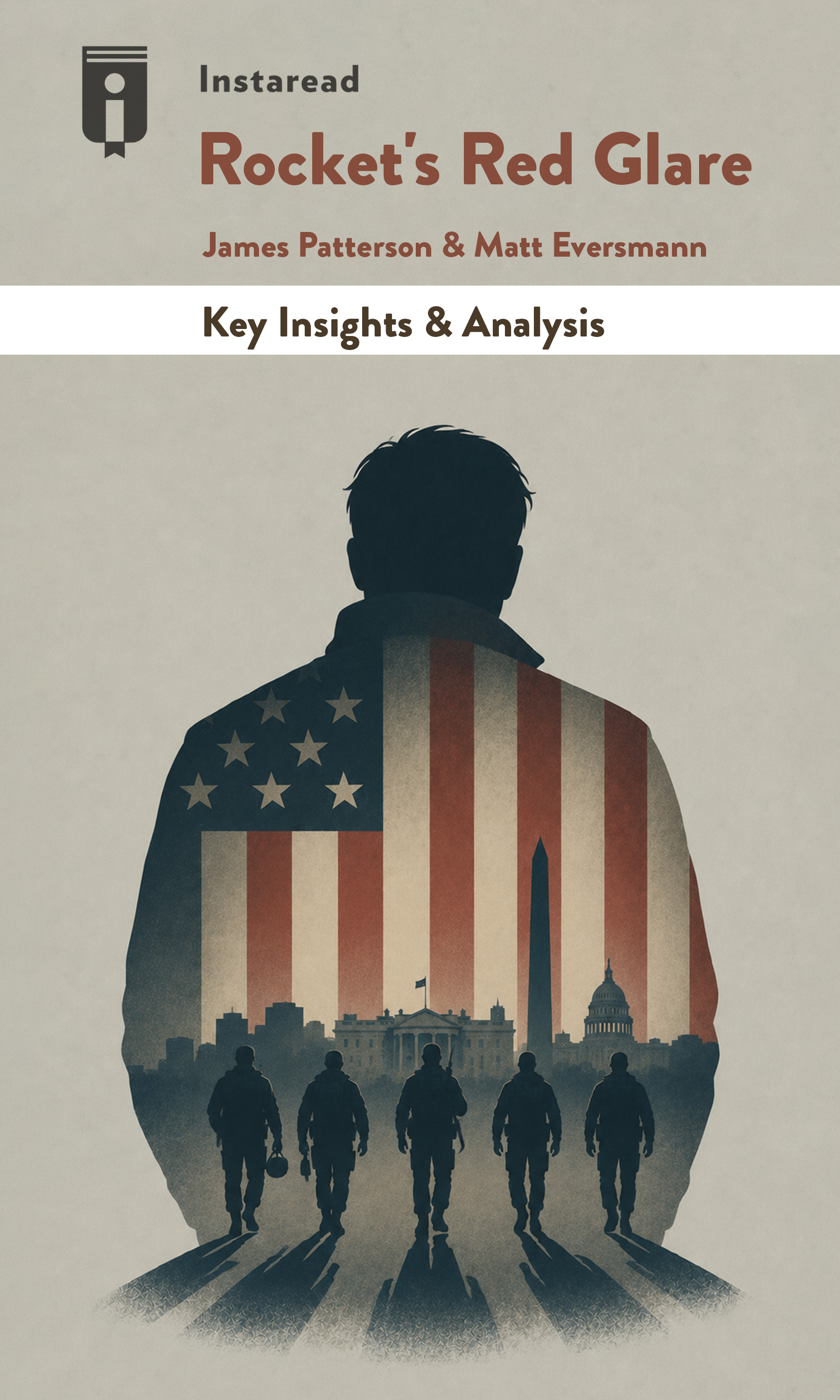 Book Cover for "Red Glare"