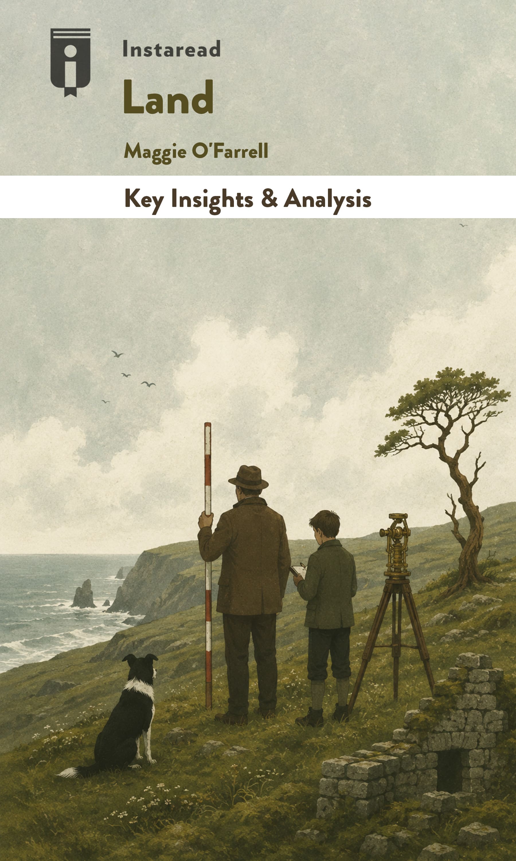 Book Cover for "Land"