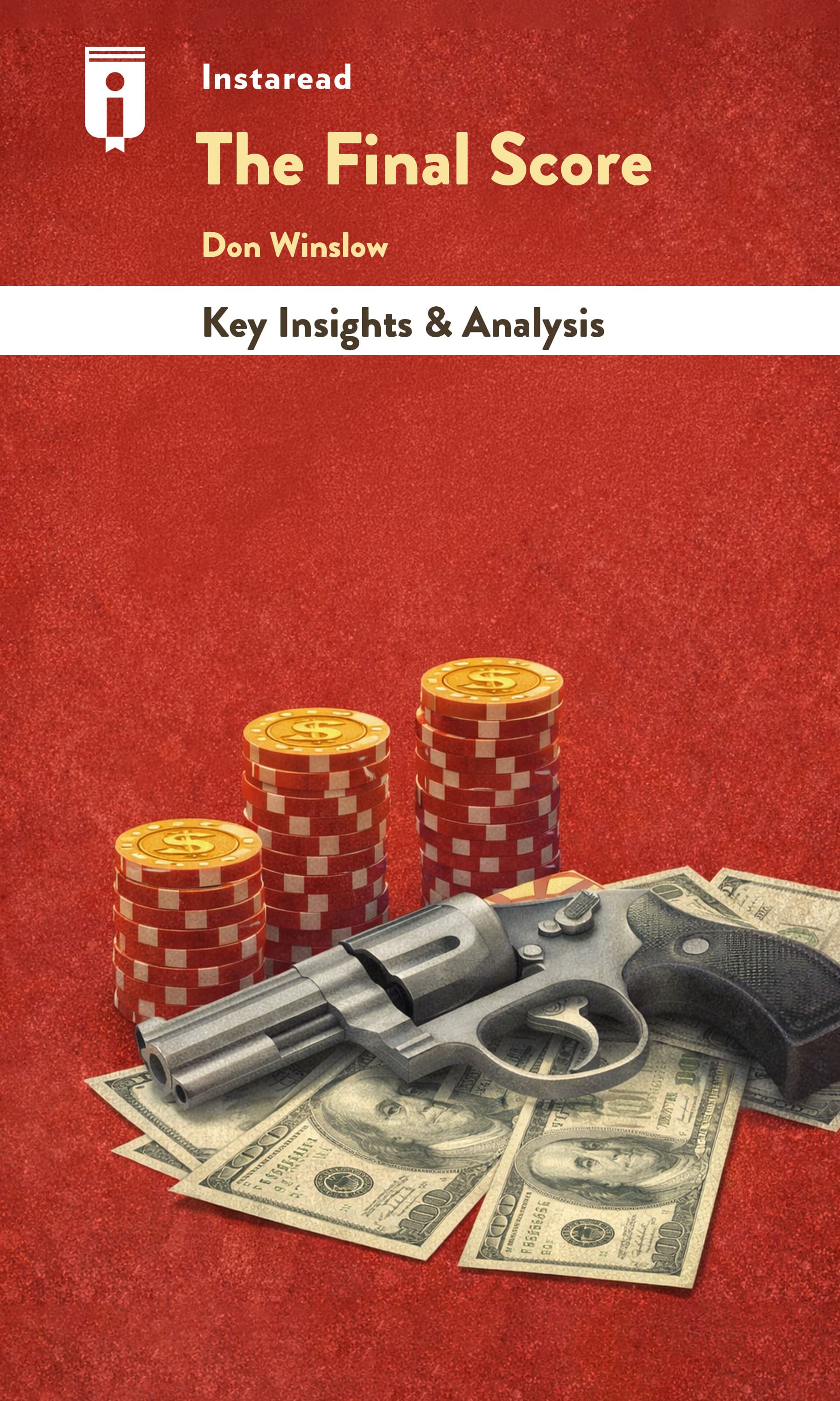 Book Cover for "The Final Score"