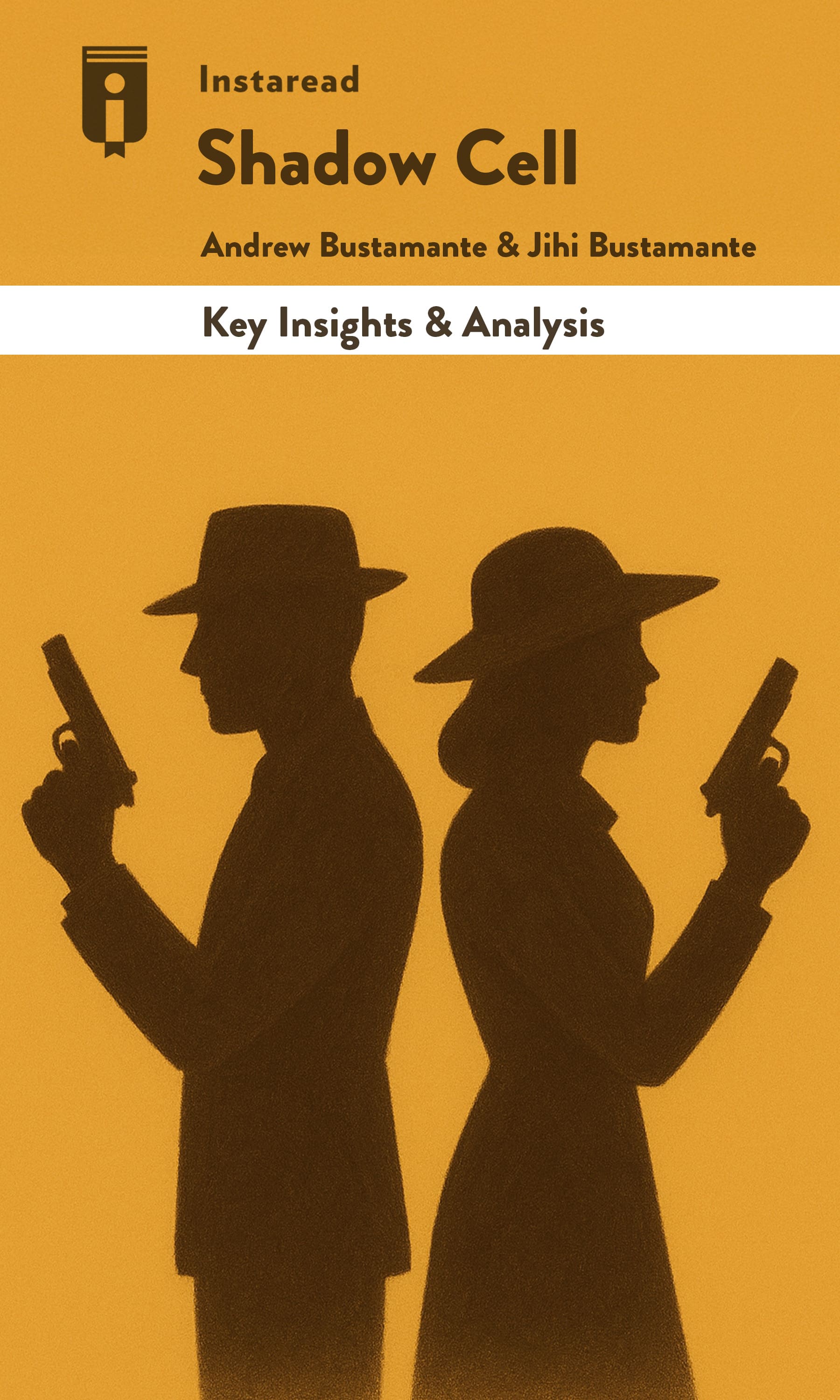 Book Cover for "Shadow Cell"