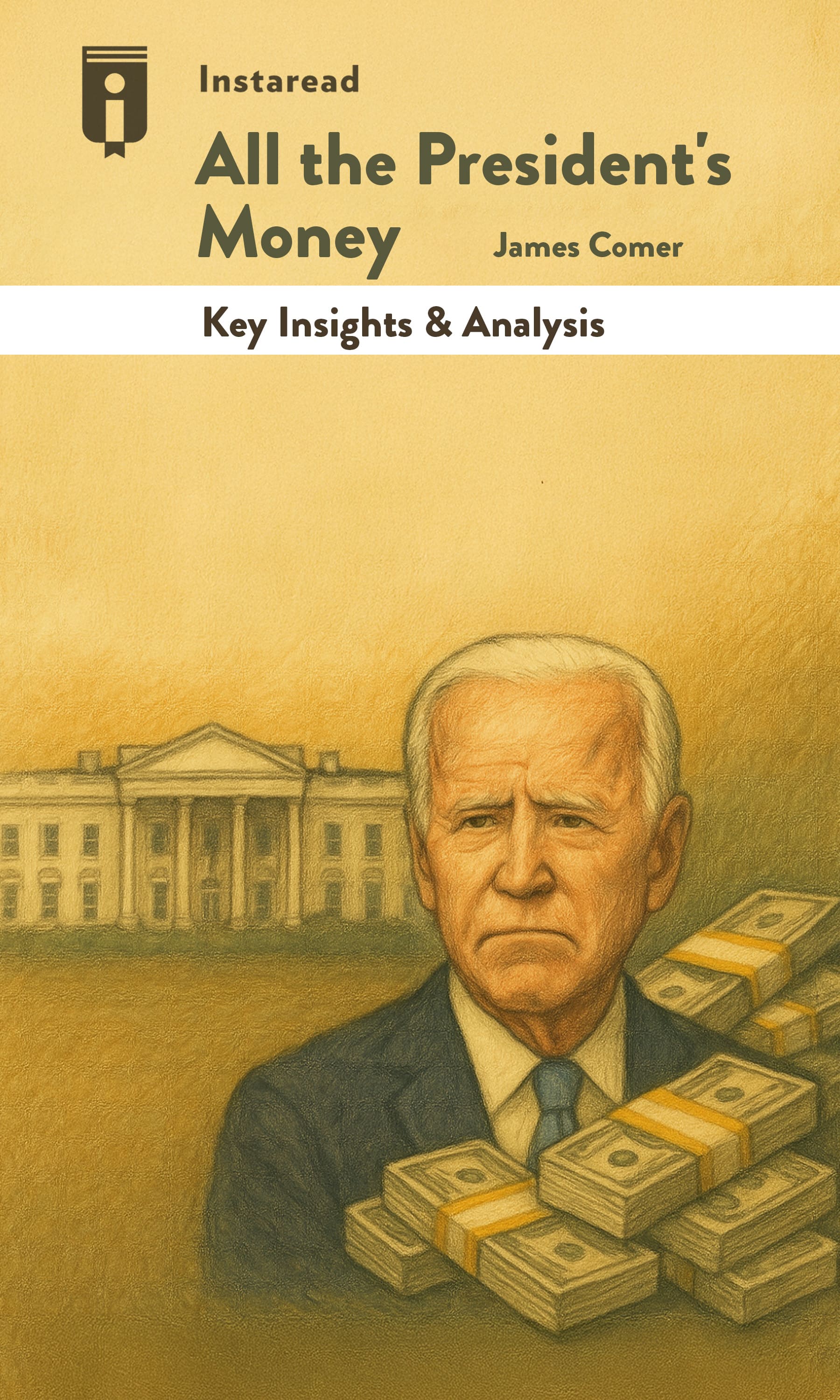 Book Cover for "All the President