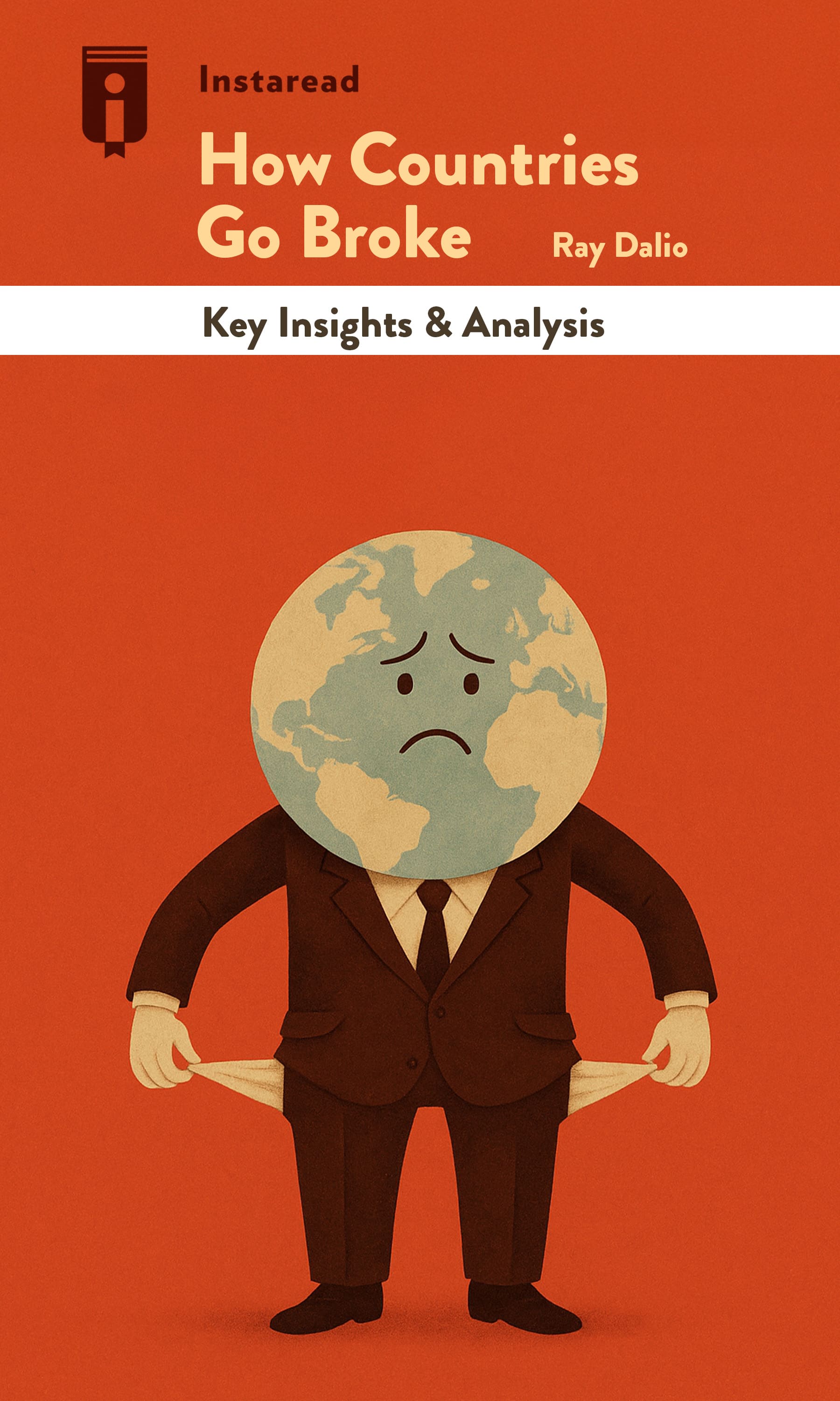 Book Cover for "How Countries Go Broke"