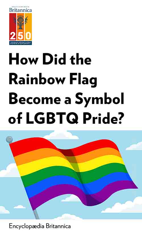 How Did the Rainbow Flag a Symbol of LGBTQ Pride? by Nora