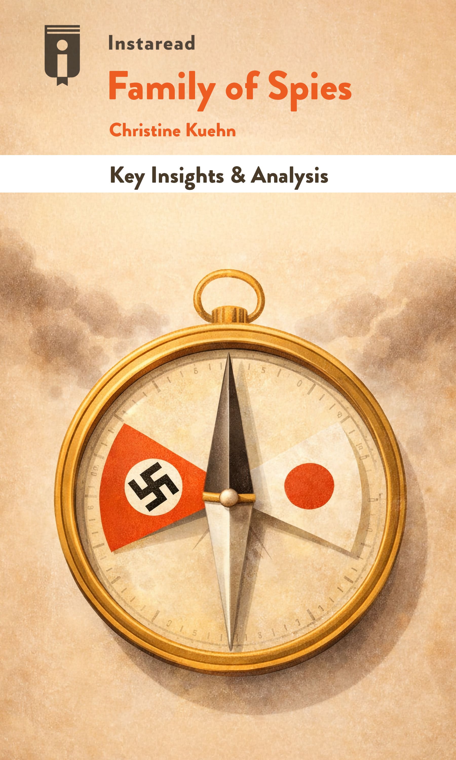 Book Cover for "Family of Spies"