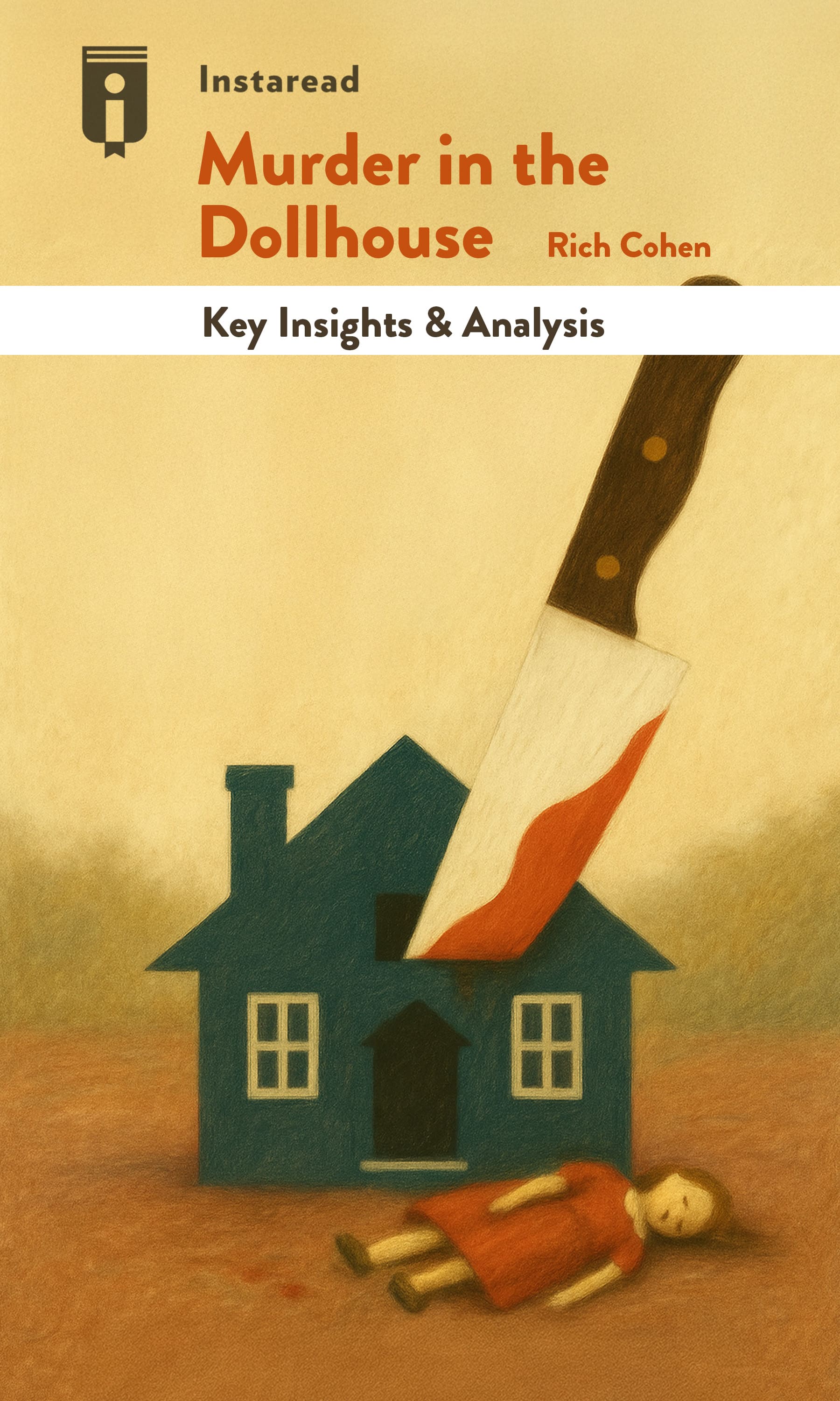 Book Cover for "Murder in the Dollhouse"