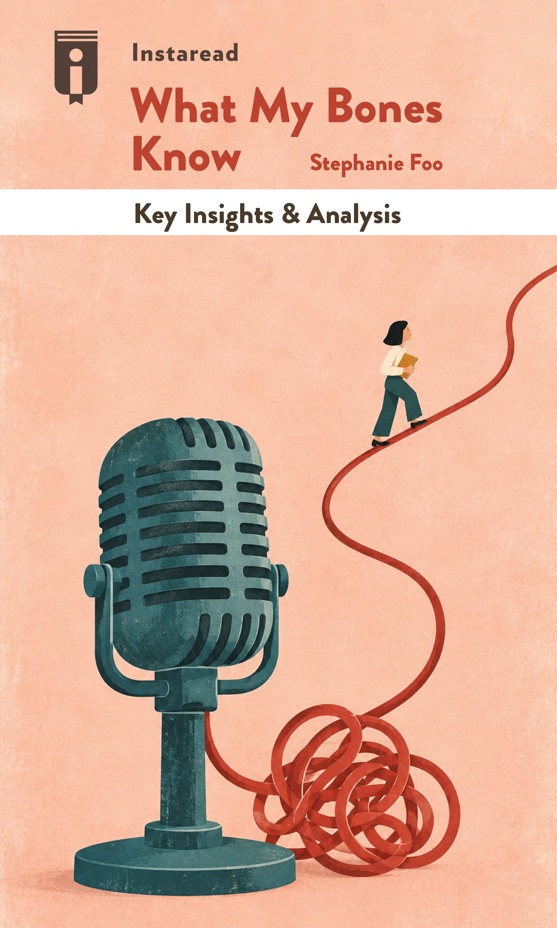Book Cover for "What My Bones Know"