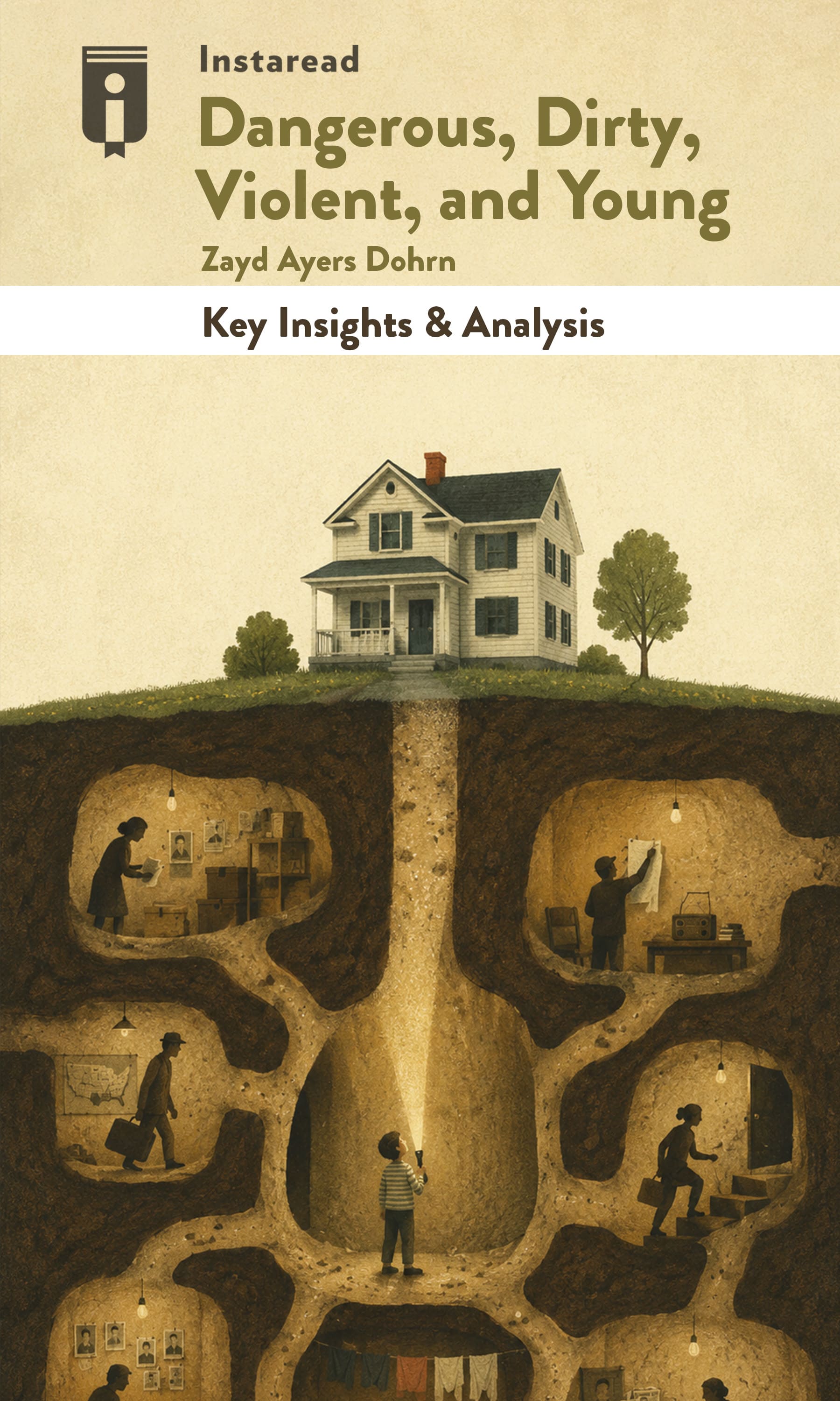 Book Cover for "Dangerous, Dirty, Violent, and Young"