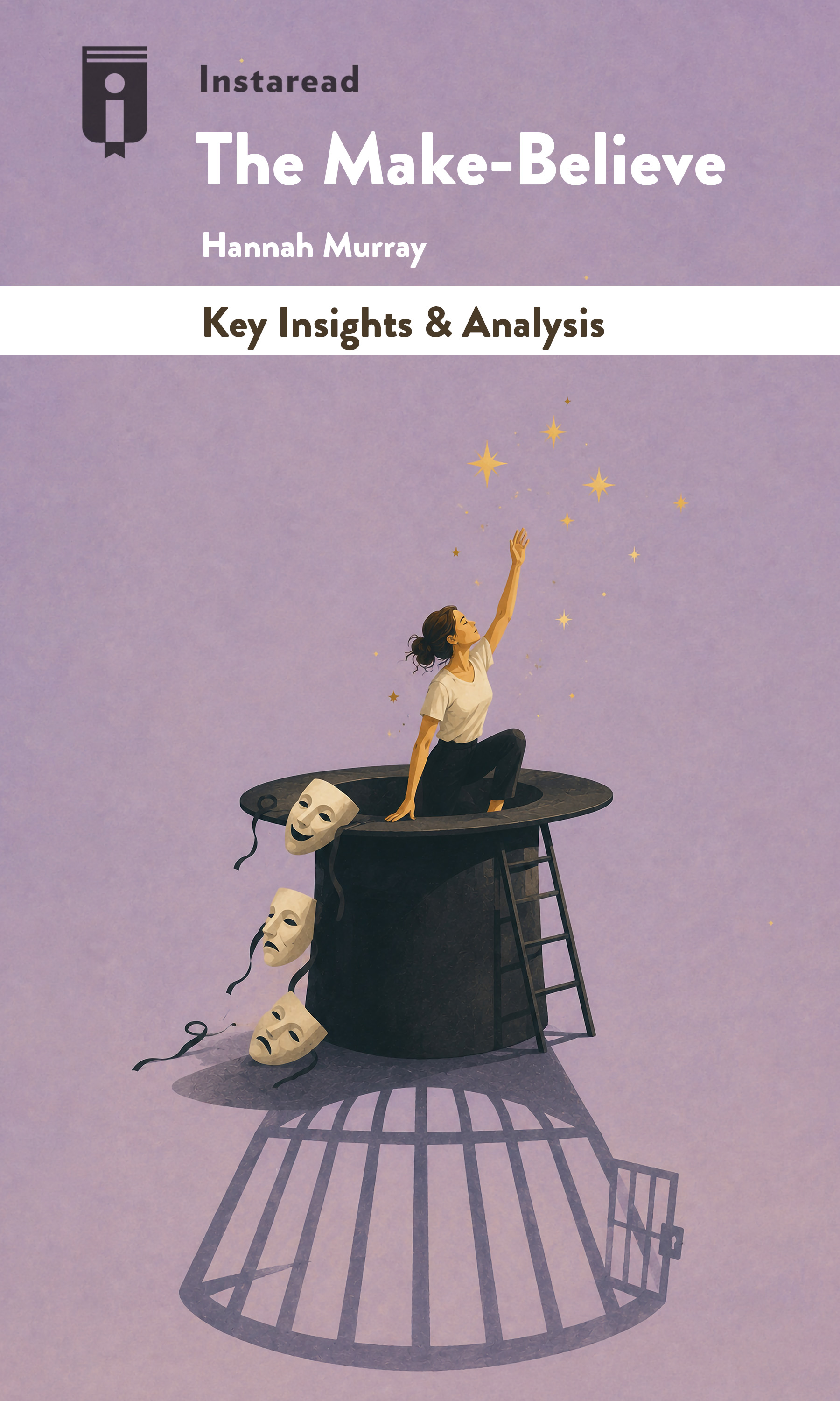 Book Cover for "The Make-Believe"