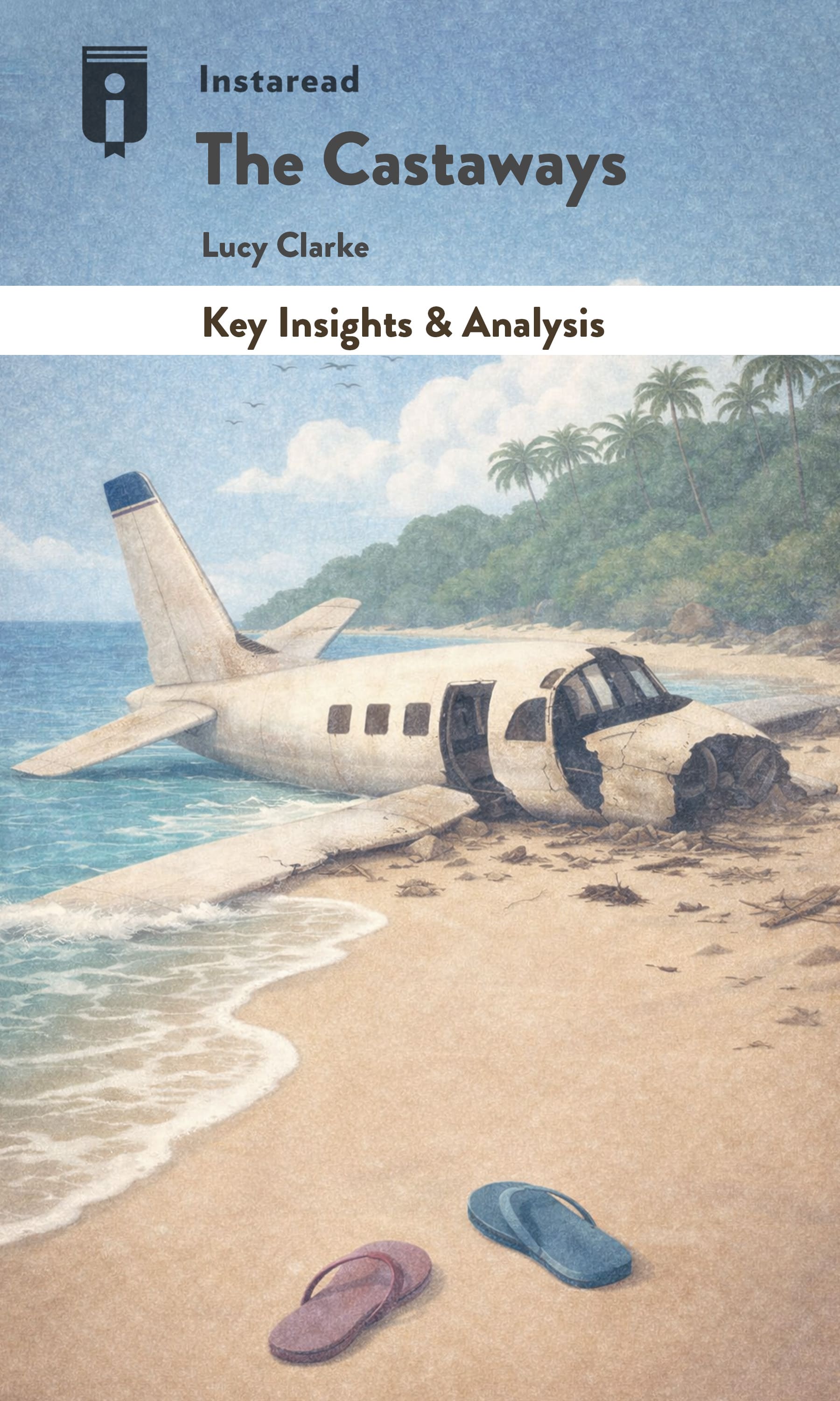 Book Cover for "The Castaways"