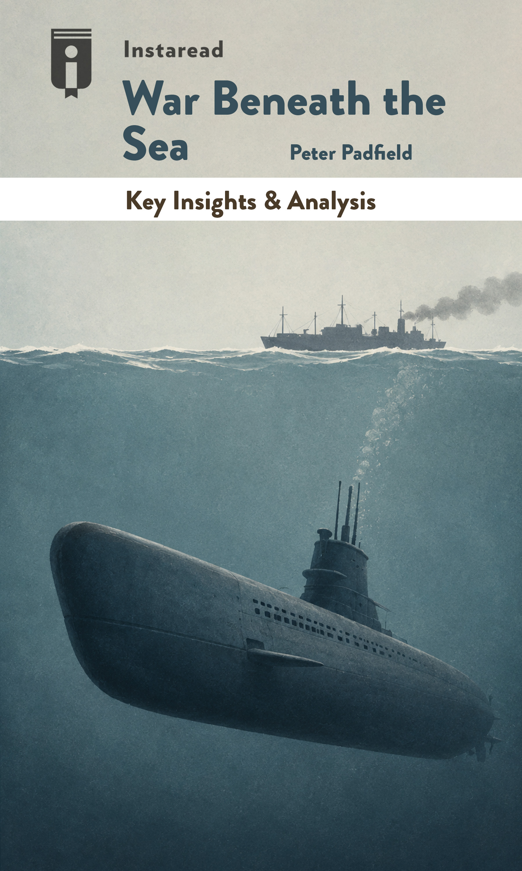 Book Cover for "War Beneath the Sea"