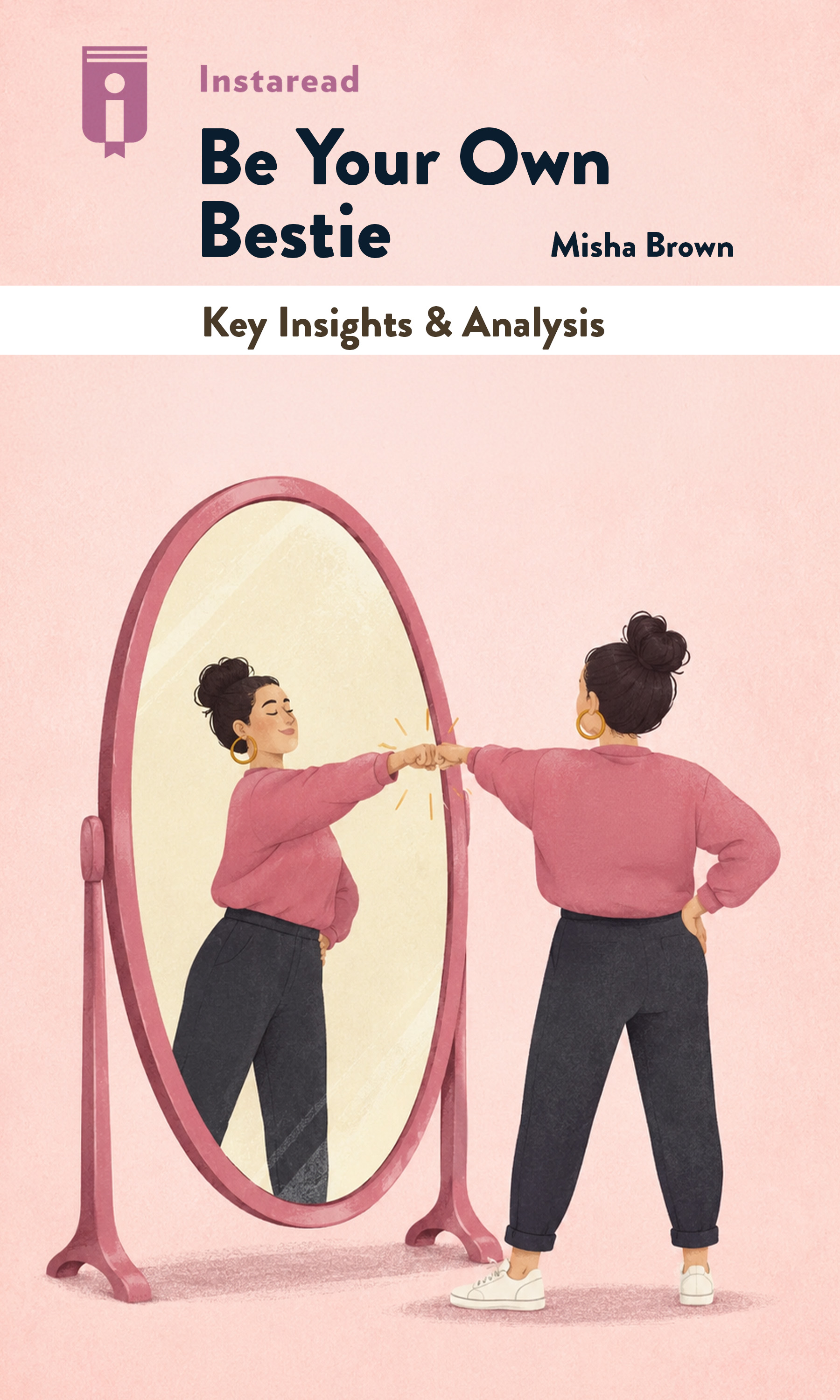 Book Cover for "Be Your Own Bestie"