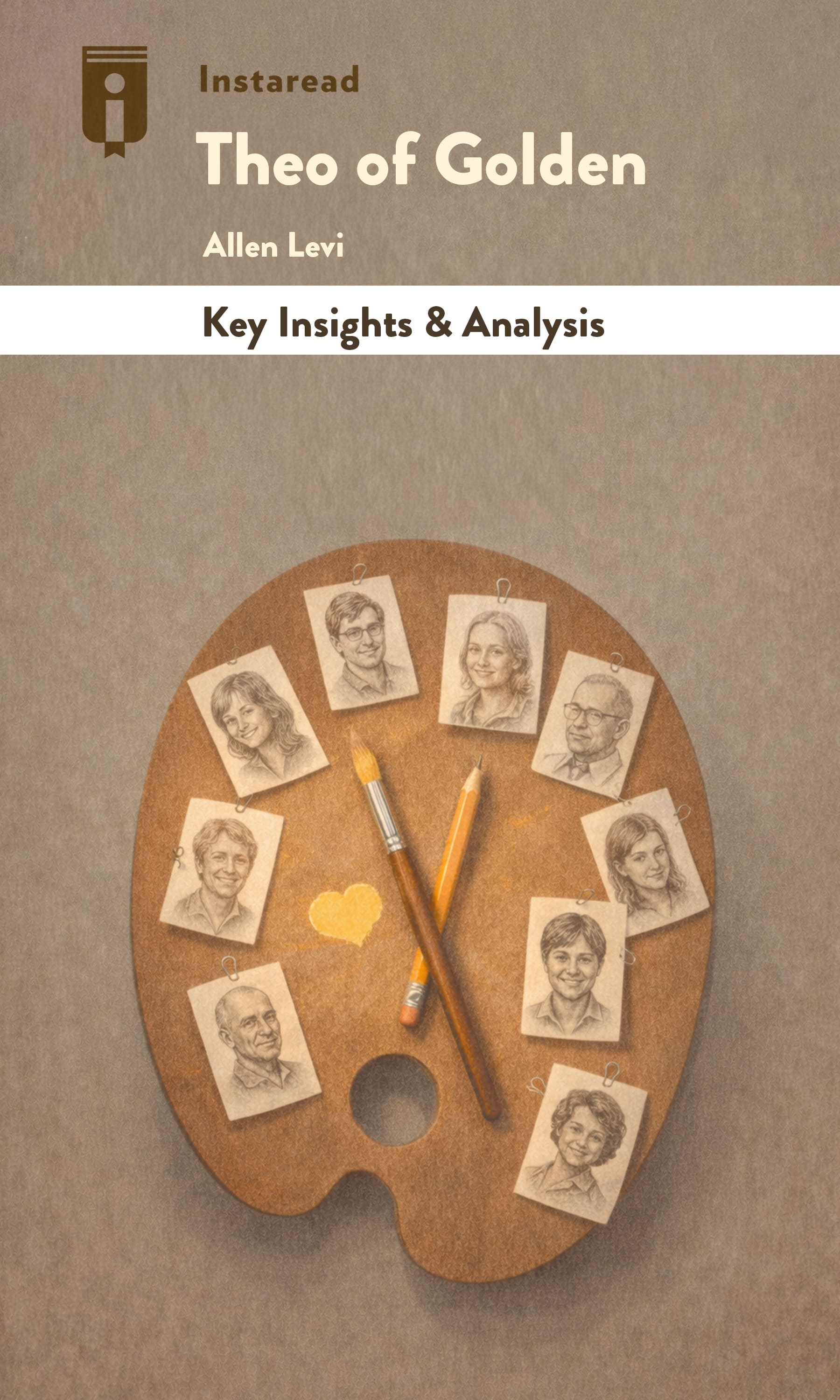 Book Cover for "Theo of Golden"