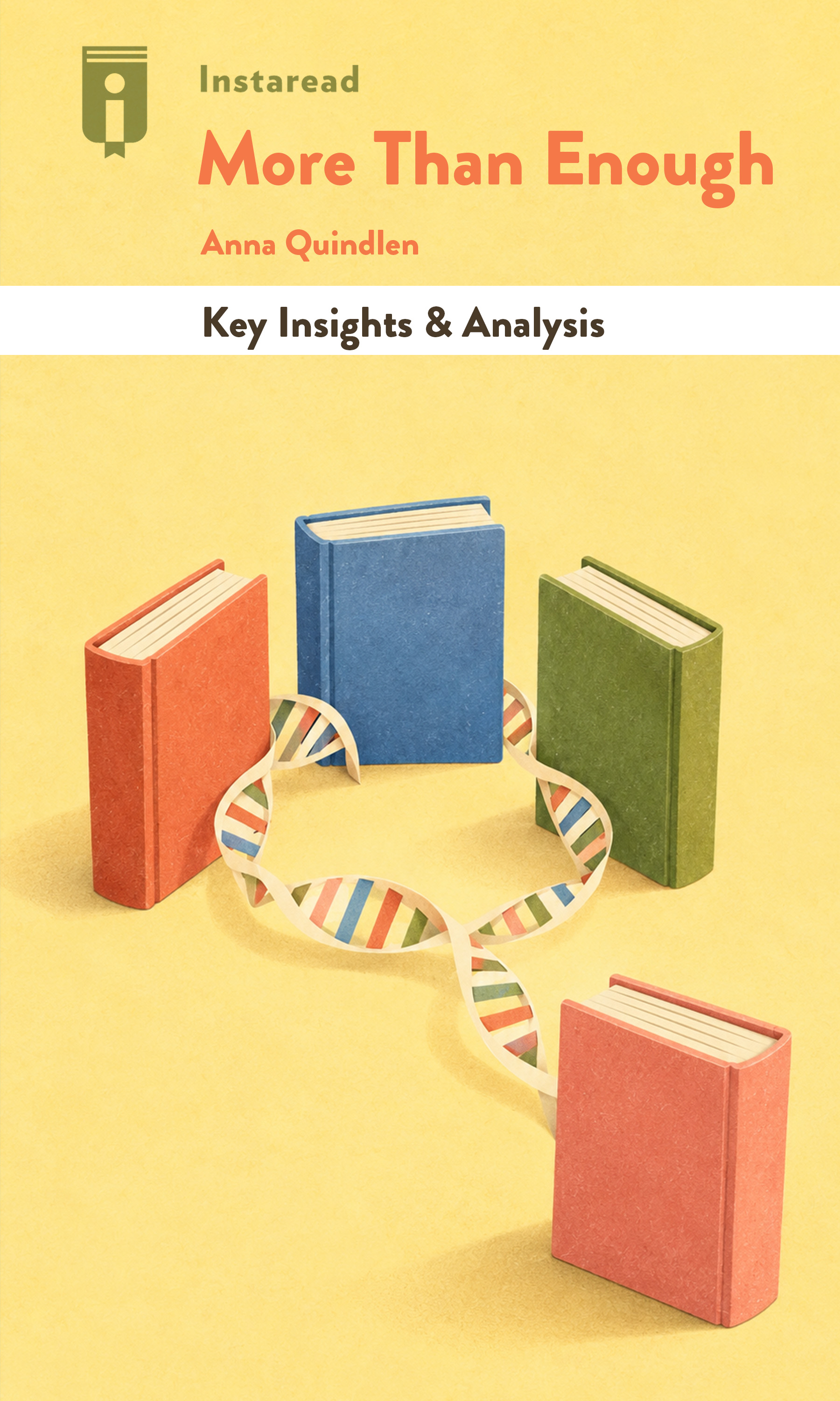 Book Cover for "More Than Enough"