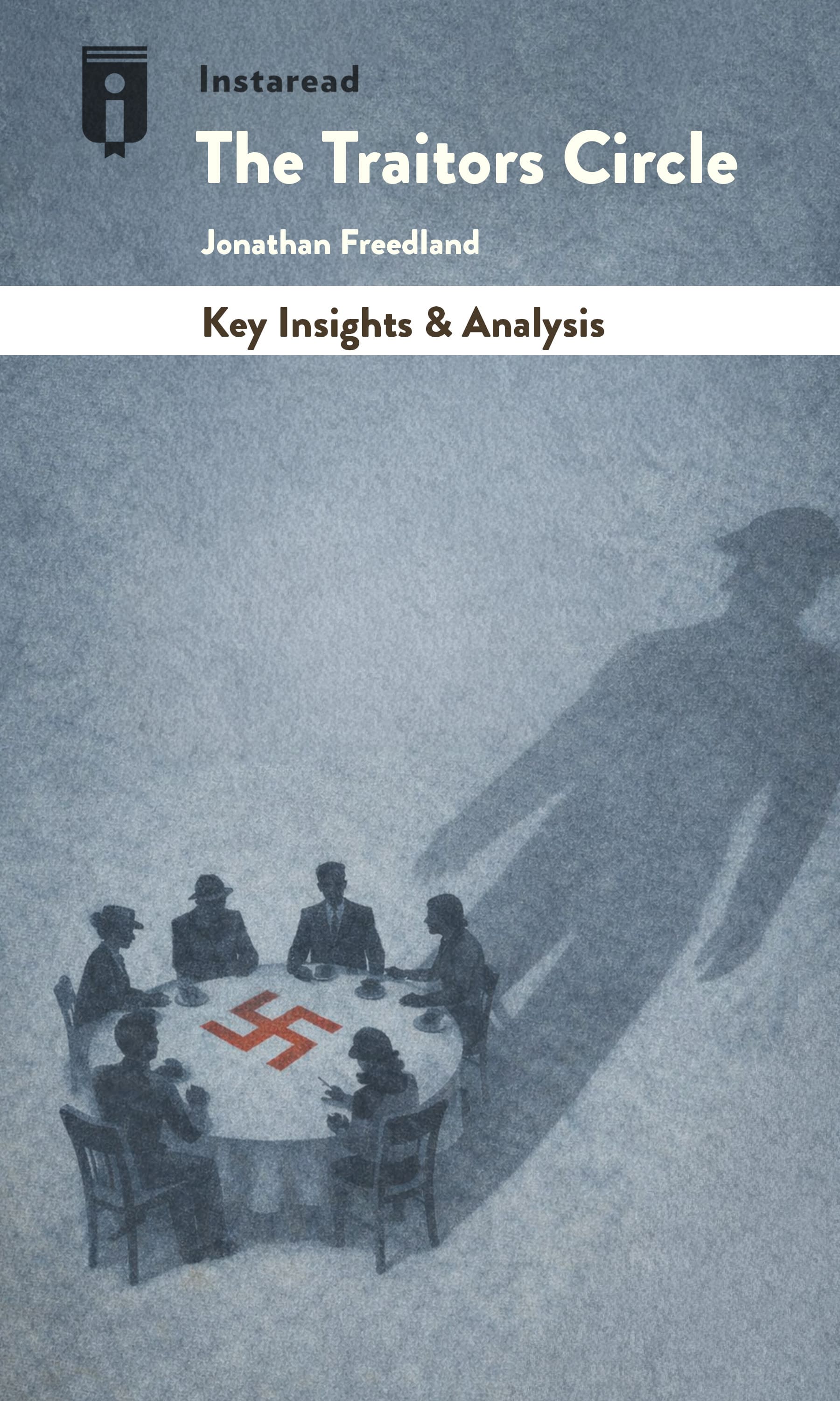 Book Cover for "The Traitors Circle"