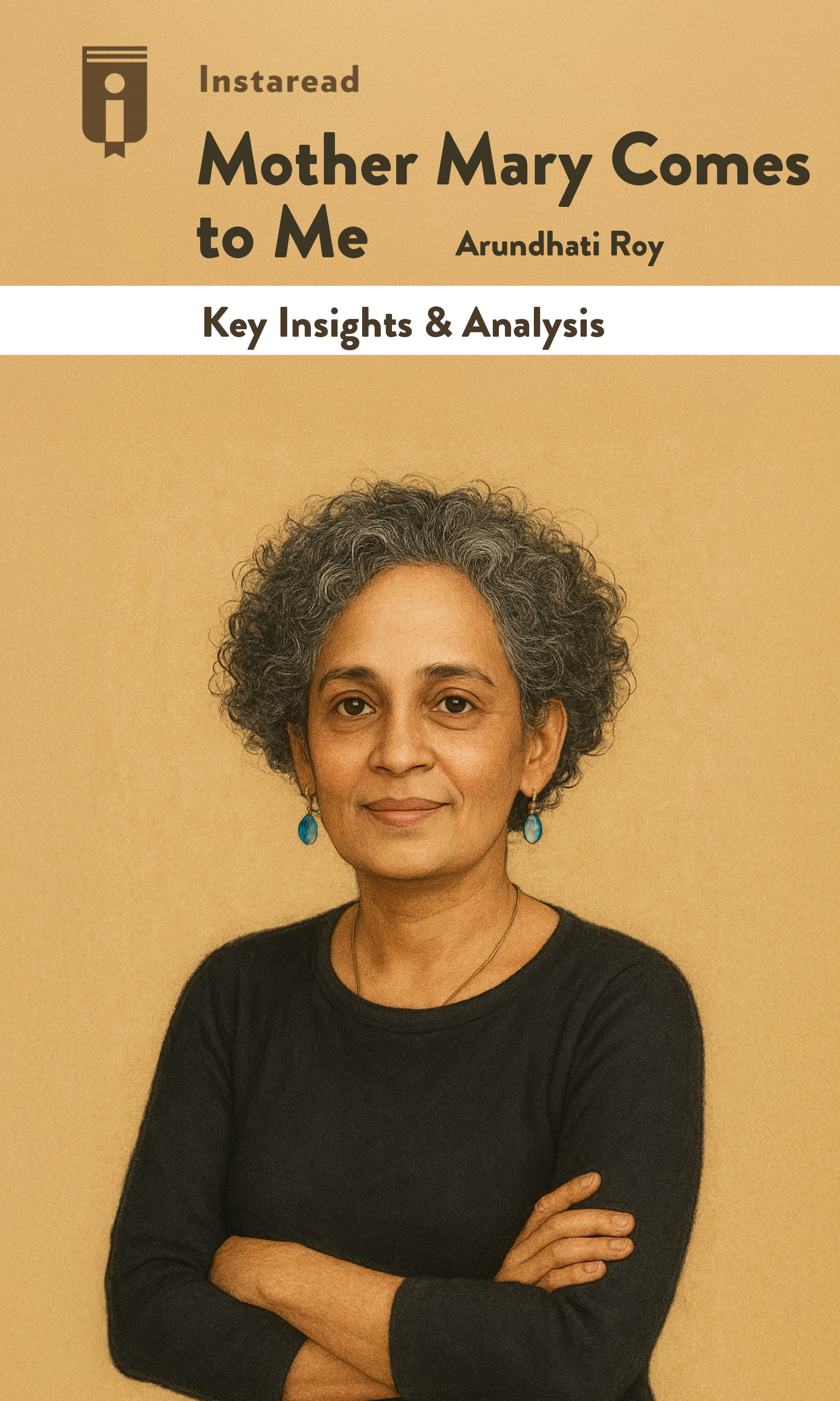 Book Cover for "Mother Mary Comes to Me"