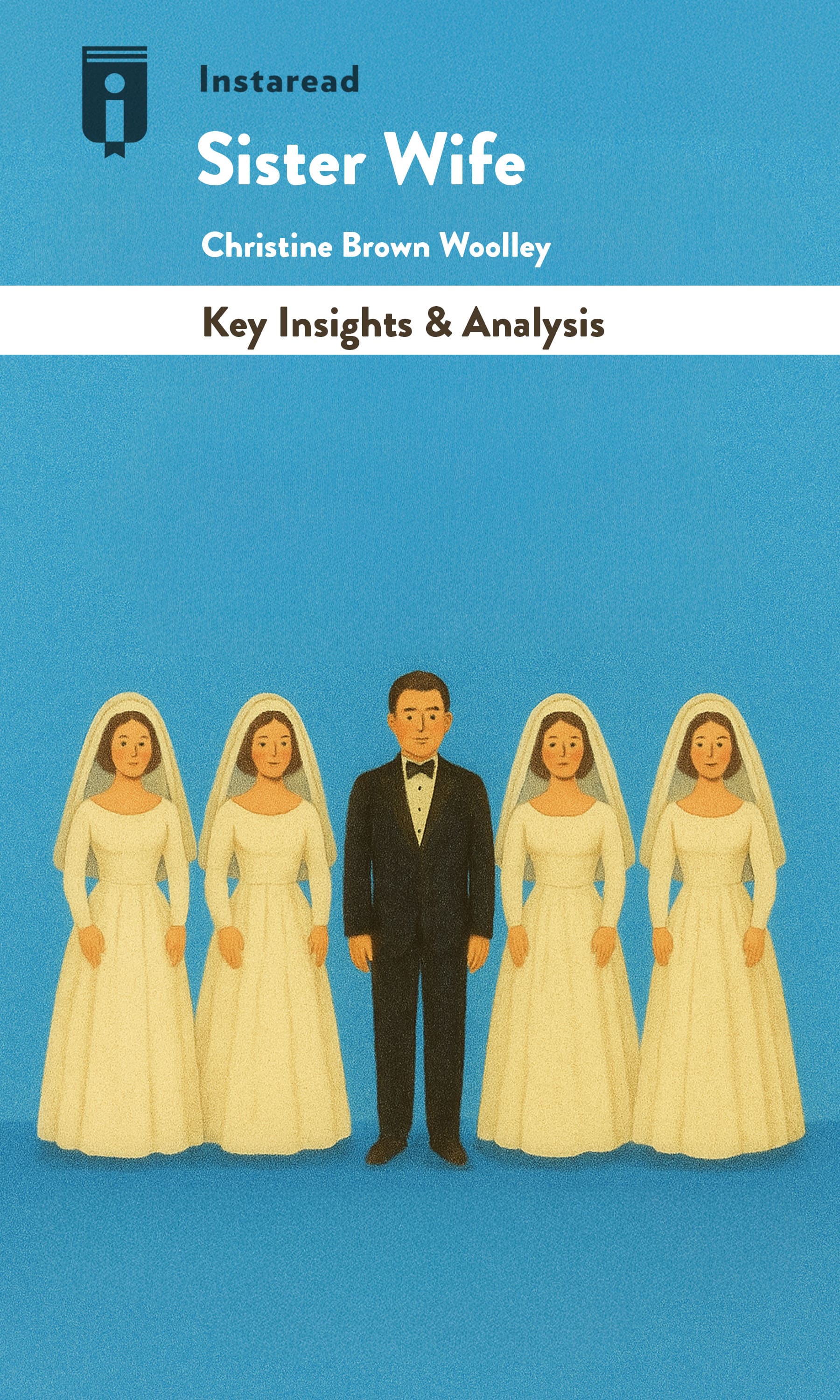 Book Cover for "Sister Wife"