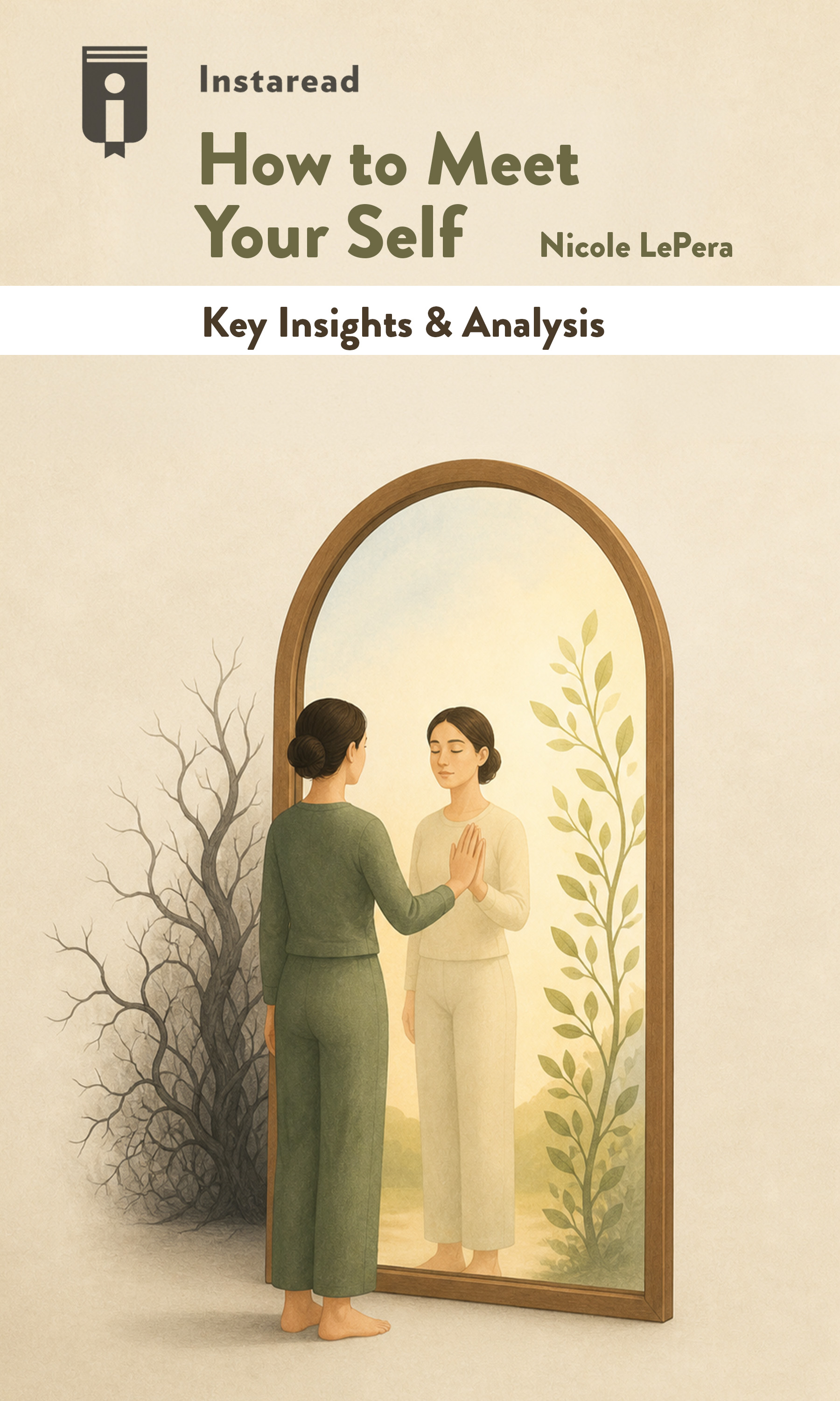 Book Cover for "How to Meet Your Self"