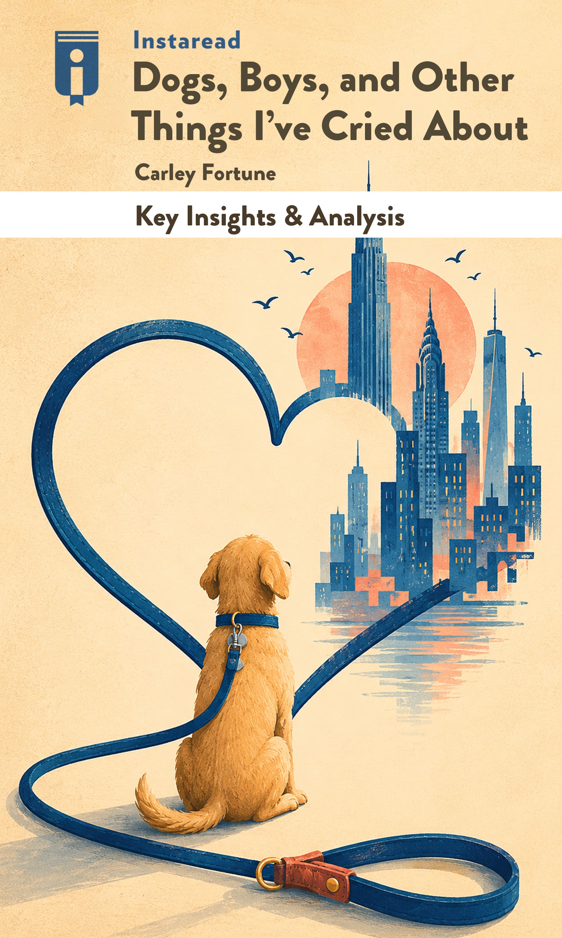 Book Cover for "Dogs, Boys, and Other Things I’ve Cried About"