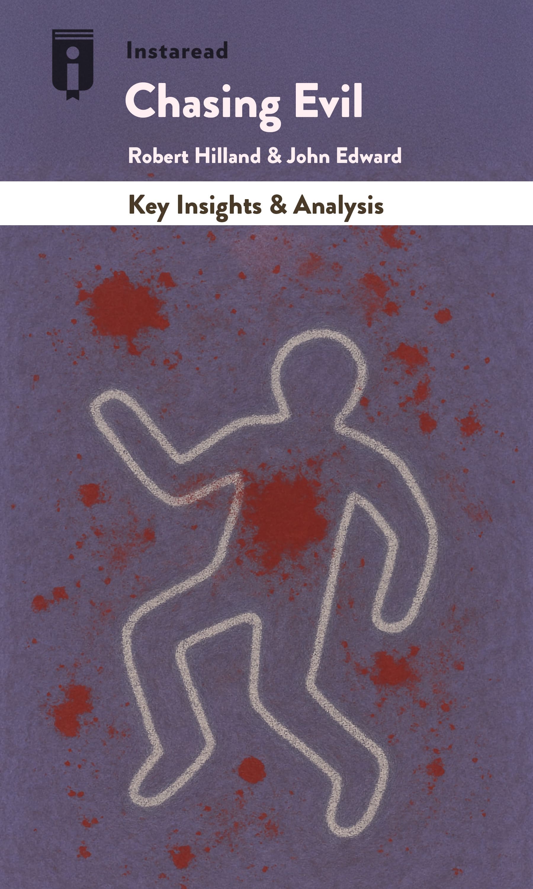 Book Cover for "Chasing Evil"